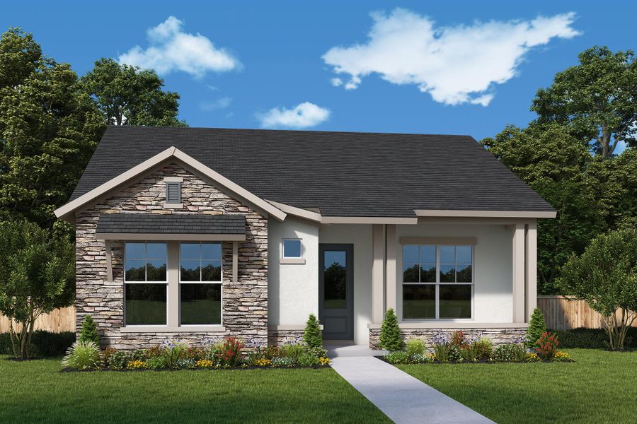 The Mapleton - D Exterior The Mapleton - D Exterior