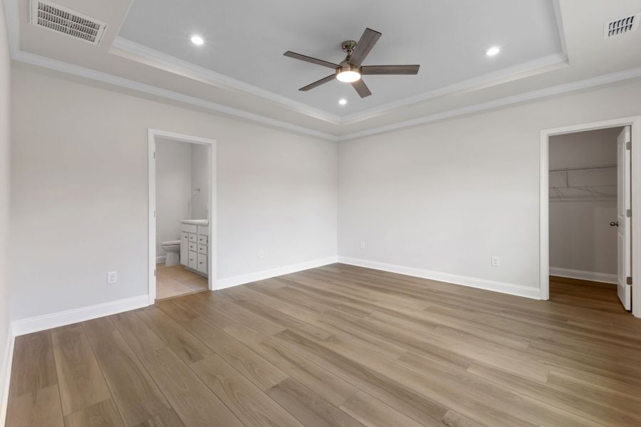 Spacious, unfurnished interior of a new home in Solserra, Shallotte (Image 22).