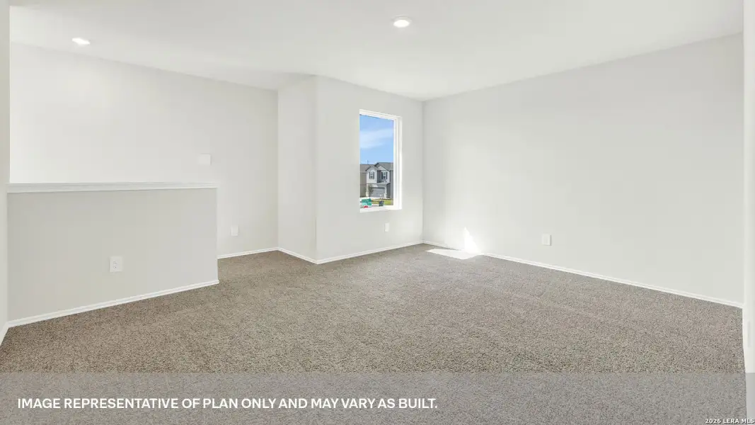 Spacious, unfurnished interior of a new home in , Kyle (Image 11).