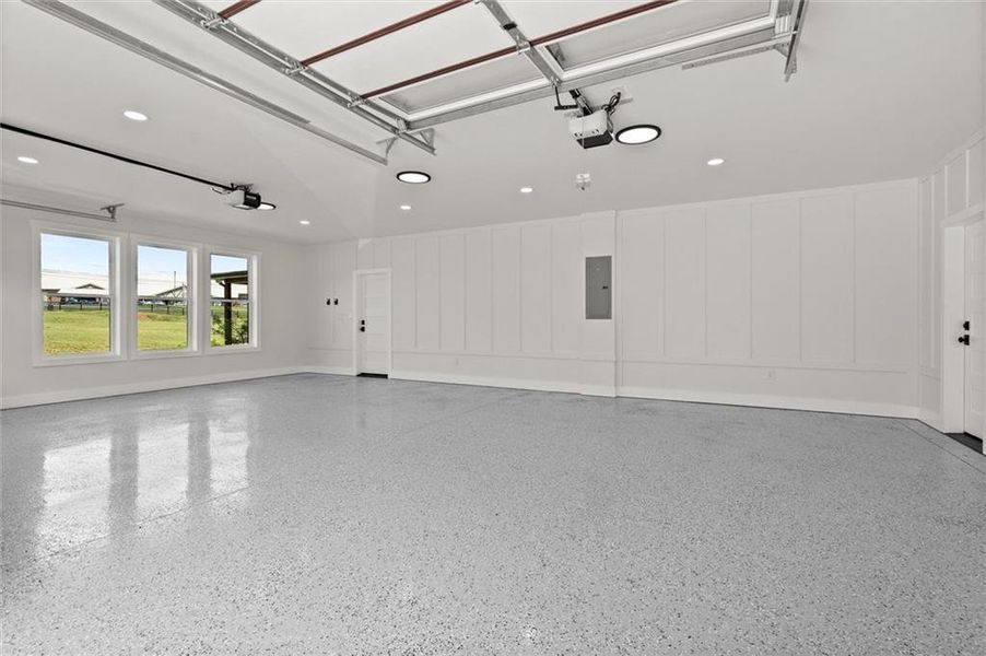 Spacious, unfurnished interior of a new home in , Canton (Image 53).