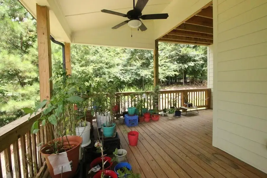 Exterior details and patio area of a home in , Dallas (Image 4). Exterior details and patio area of a home in , Dallas (Image 4).