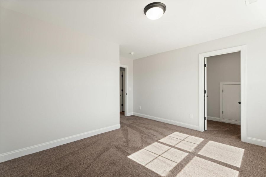 Spacious, unfurnished interior of a new home in Hopewell Garden, Winston-Salem (Image 33).