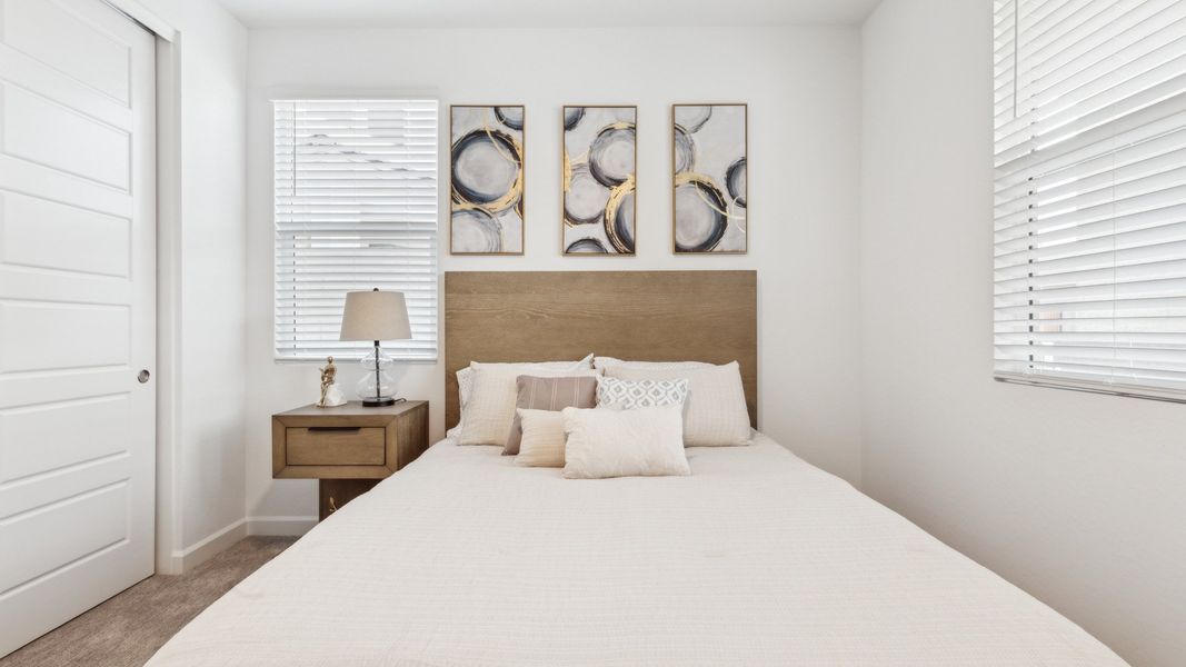 Furnished interior view inside a new home in Prada, Phoenix (Image 8).