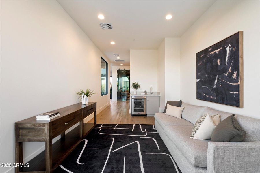 Guest Suite Sitting Room