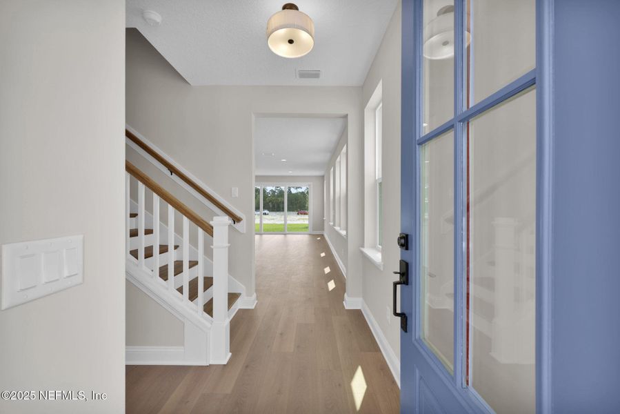 Spacious, unfurnished interior of a new home in Seabrook Village at Nocatee, Ponte Vedra (Image 37).