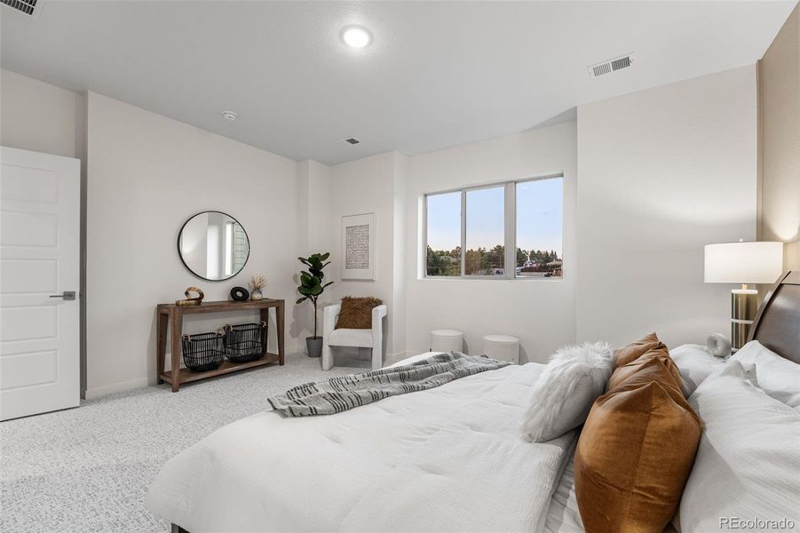 Furnished interior view inside a new home in , Arvada (Image 37).
