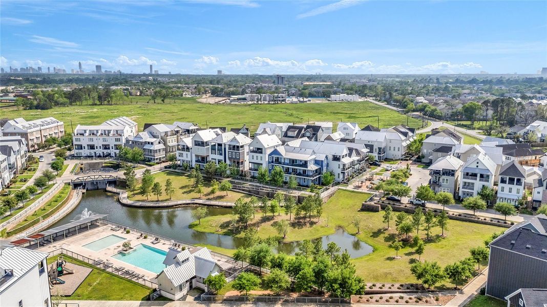 In Kolbe Farms, appx 40 Acre Community in Spring Branch