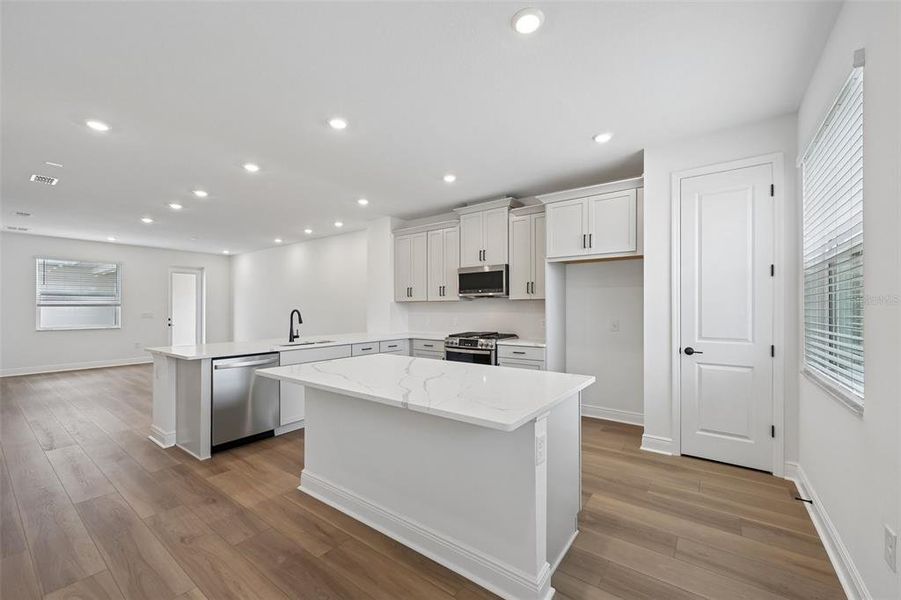 Furnished interior view inside a new home in SeaFlower, Bradenton (Image 4).