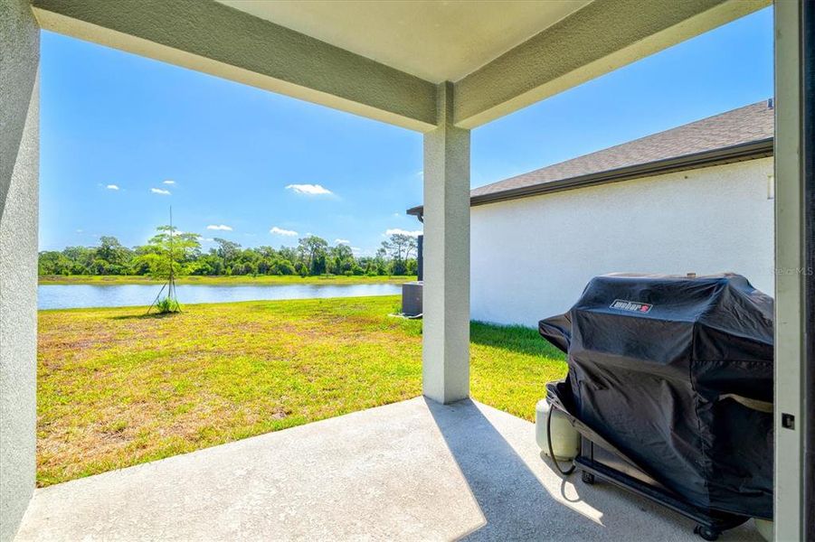 Exterior details and patio area of a home in , Nokomis (Image 25).