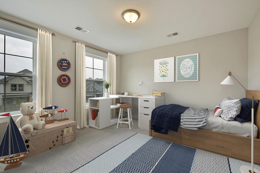 Maywood II Bedroom 3 Furnished Maywood II Bedroom 3 Furnished