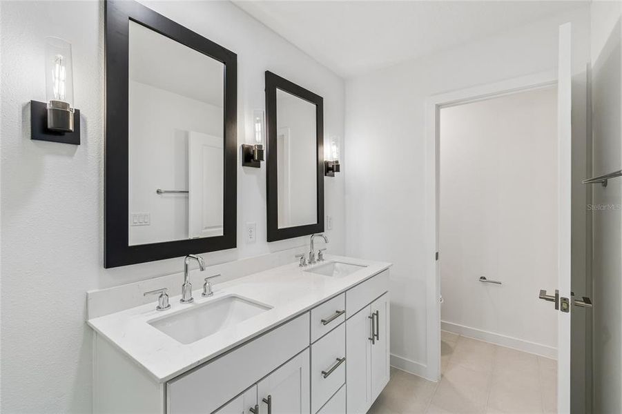 Furnished interior view inside a new home in Aspire at Canter Creek, Davenport (Image 9).