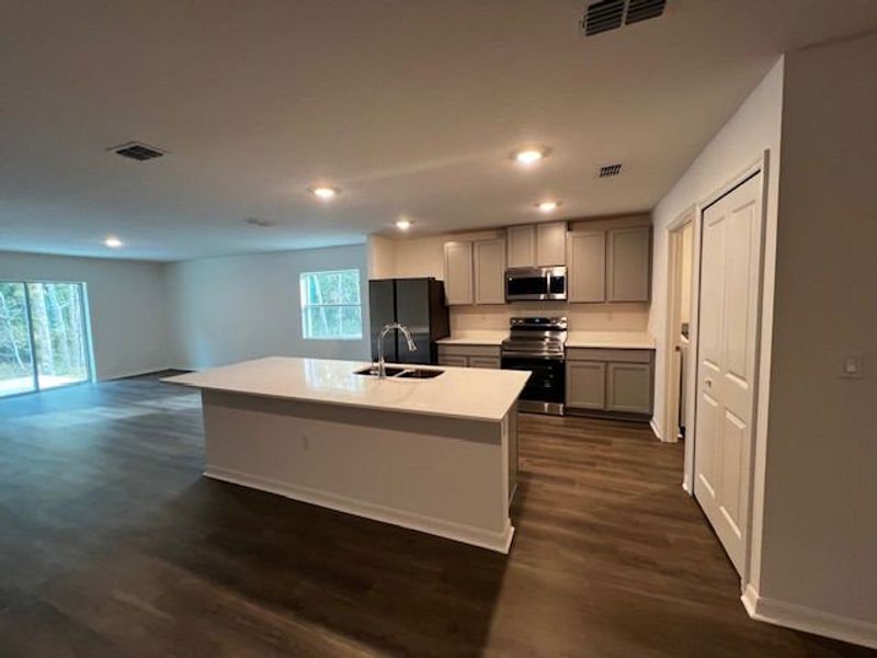 Furnished interior view inside a new home in Citrus Springs, Citrus Springs (Image 2).