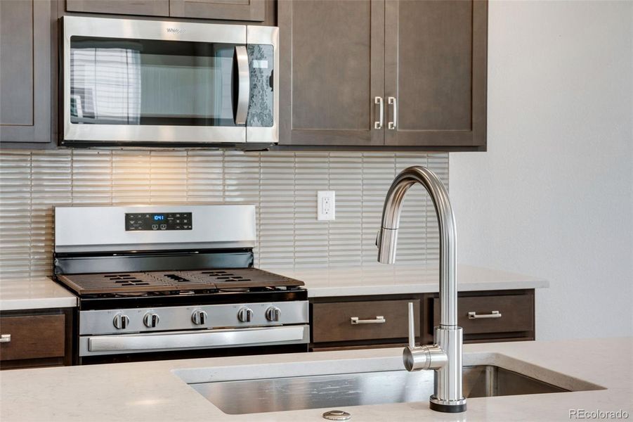 Furnished interior view inside a new home in , Berthoud (Image 8).