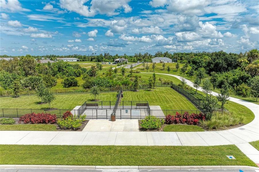 Community amenities in Wellen Park, Venice (Image 58).