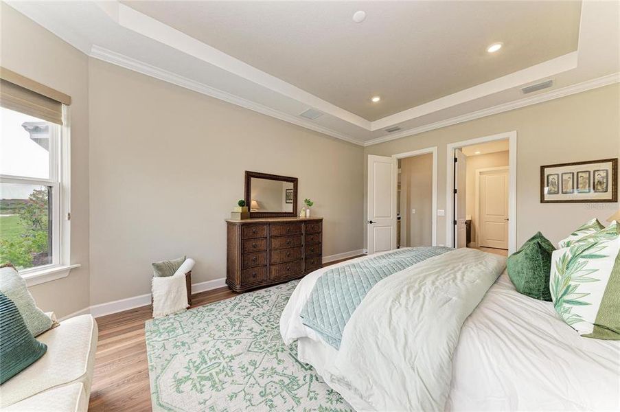 Furnished interior view inside a new home in , Sarasota (Image 16). Furnished interior view inside a new home in , Sarasota (Image 16).