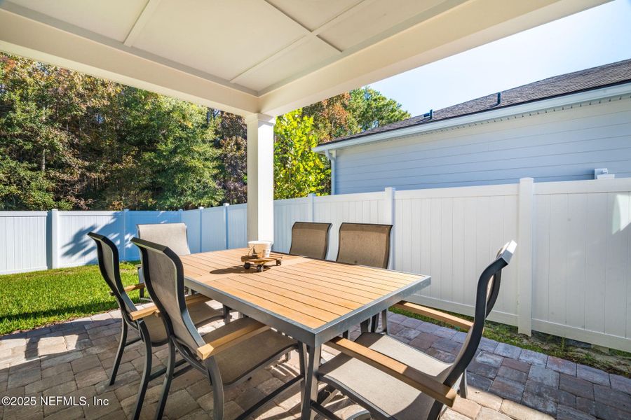 Exterior details and patio area of a home in , St. Augustine (Image 4).