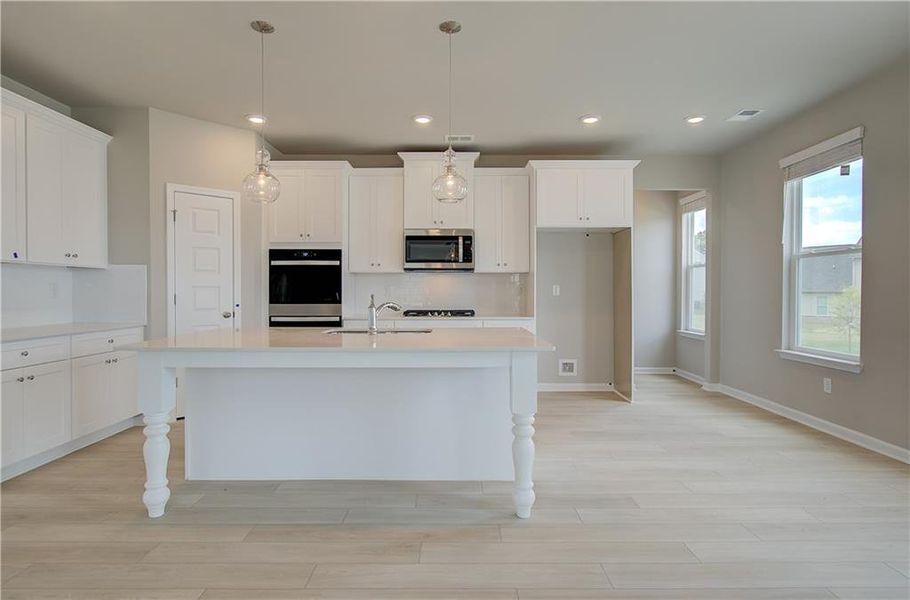 Furnished interior view inside a new home in Berkeley Lakes, Locust Grove (Image 7).