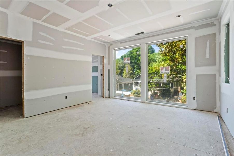 In-progress construction of a new home in , Atlanta, GA (Image 11).