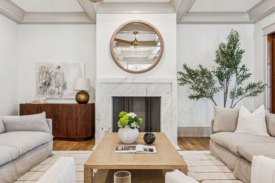 Furnished interior view inside a new home in , Mount Pleasant (Image 57). Furnished interior view inside a new home in , Mount Pleasant (Image 57).