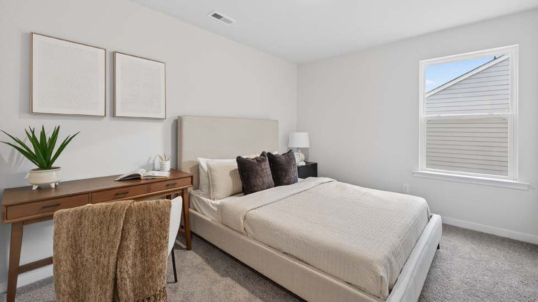 Furnished interior view inside a new home in Rydele Heights, Asheville (Image 18).