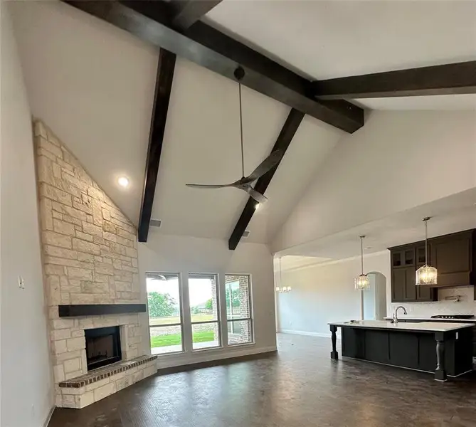 Furnished interior view inside a new home in , Decatur (Image 4). Furnished interior view inside a new home in , Decatur (Image 4).