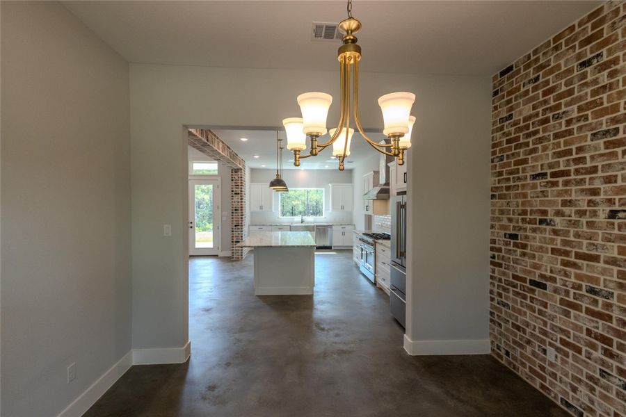 Furnished interior view inside a new home in , Willis (Image 11). Furnished interior view inside a new home in , Willis (Image 11).