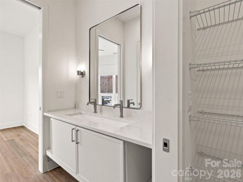 Furnished interior view inside a new home in , Asheville (Image 10).