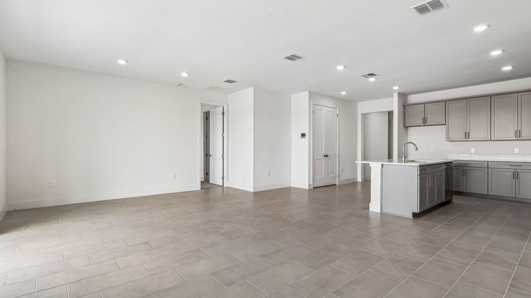 Representative furnished interior of a home built from the Longleaf by DRB Homes in Ardisia Park, New Smyrna Beach (Image 6).