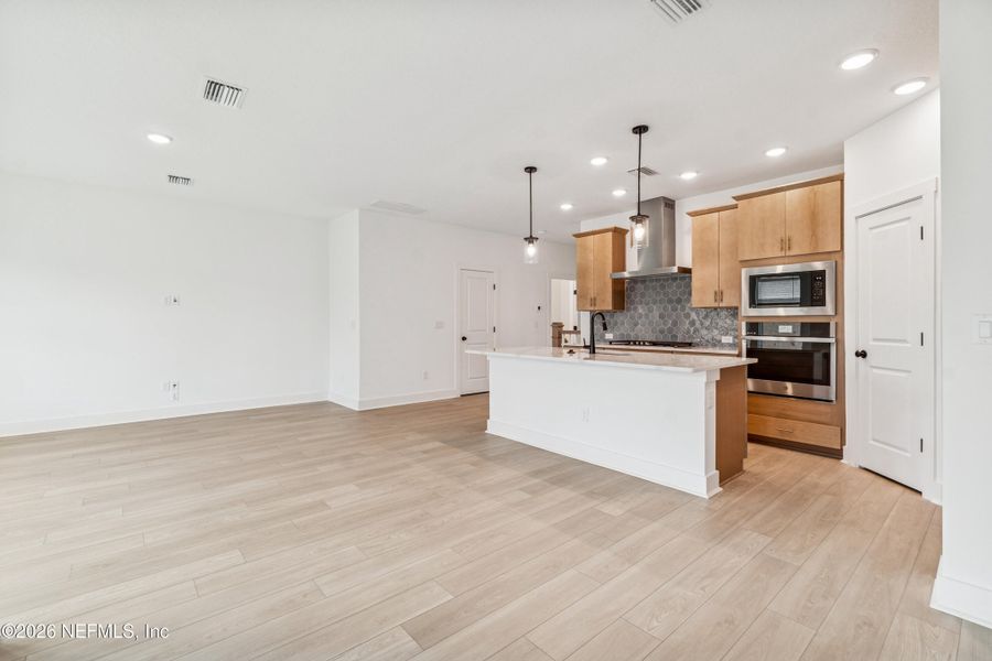 Furnished interior view inside a new home in Kettering at eTown - Traditional Collection, Jacksonville (Image 11).