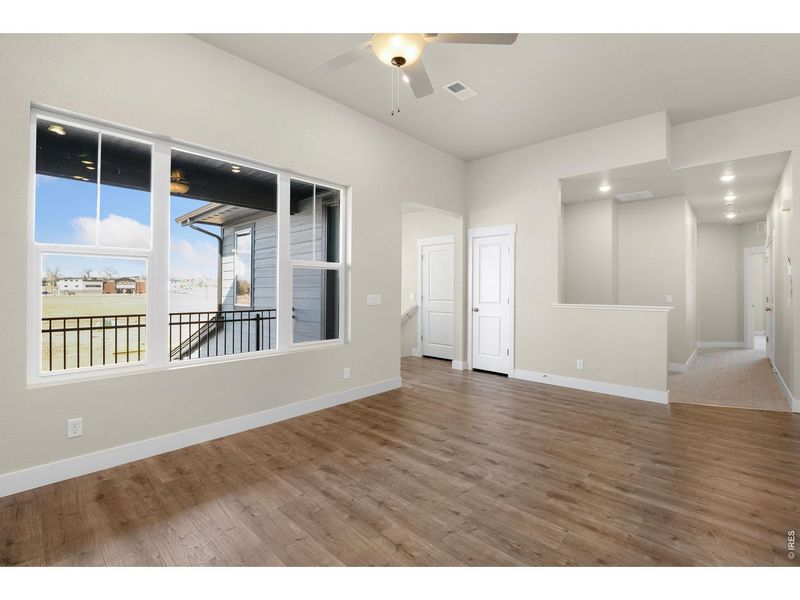 Spacious, unfurnished interior of a new home in , Timnath (Image 16). Spacious, unfurnished interior of a new home in , Timnath (Image 16).