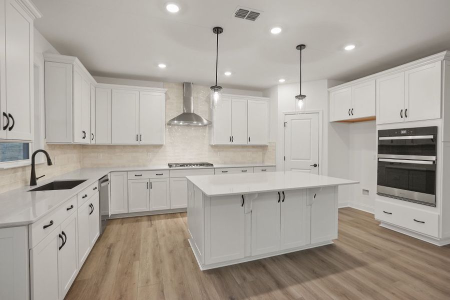 Furnished interior view inside a new home in Forest Creek, Waxhaw (Image 36).