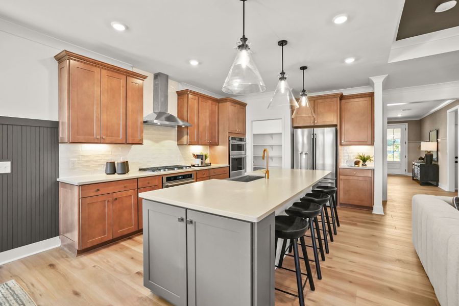 Representative furnished interior of a home built from the Prestige by Del Webb in Del Webb Carolina Ridge, Midland (Image 69).