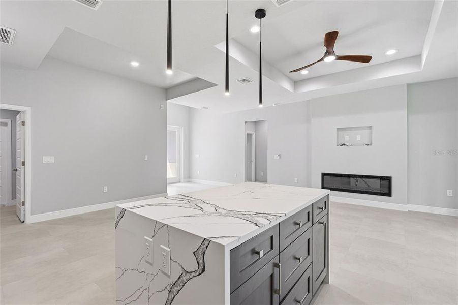 Furnished interior view inside a new home in , North Port (Image 15).