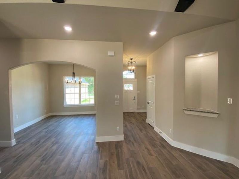 Spacious, unfurnished interior of a new home in , Reno (Image 15). Spacious, unfurnished interior of a new home in , Reno (Image 15).