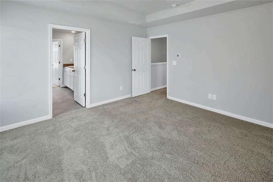 Spacious, unfurnished interior of a new home in Poplar Preserve, Newnan (Image 22). Spacious, unfurnished interior of a new home in Poplar Preserve, Newnan (Image 22).