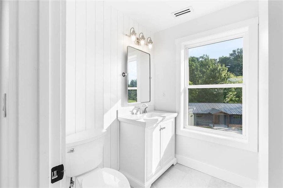 Furnished interior view inside a new home in , Canton (Image 47).