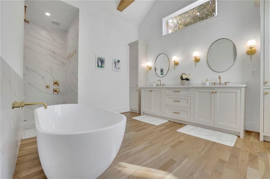 Furnished interior view inside a new home in , Acworth (Image 71). Furnished interior view inside a new home in , Acworth (Image 71).