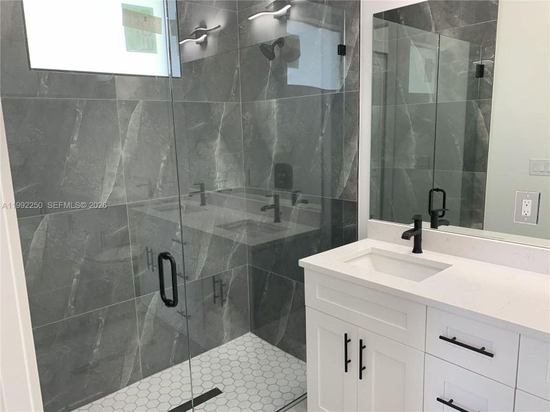 Furnished interior view inside a new home in , Lehigh Acres (Image 11).