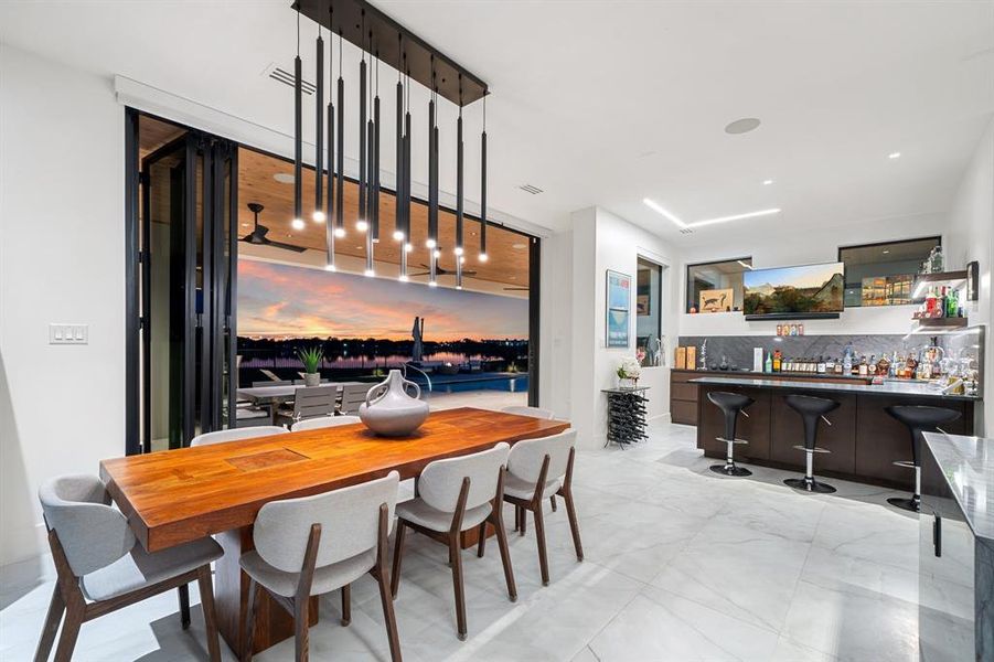 Furnished interior view inside a new home in , Frisco (Image 27).