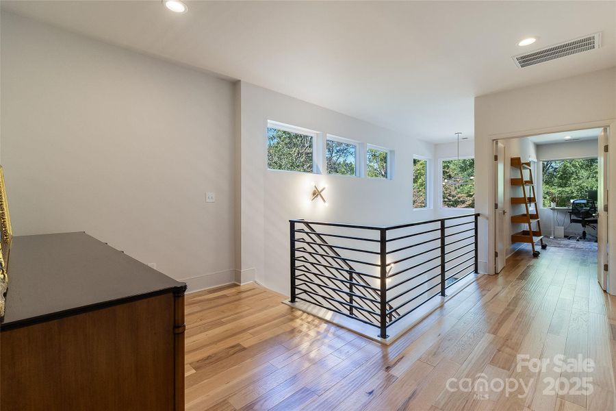 Spacious, unfurnished interior of a new home in , Charlotte (Image 21).