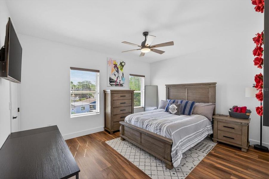 Furnished interior view inside a new home in , Tampa (Image 33).