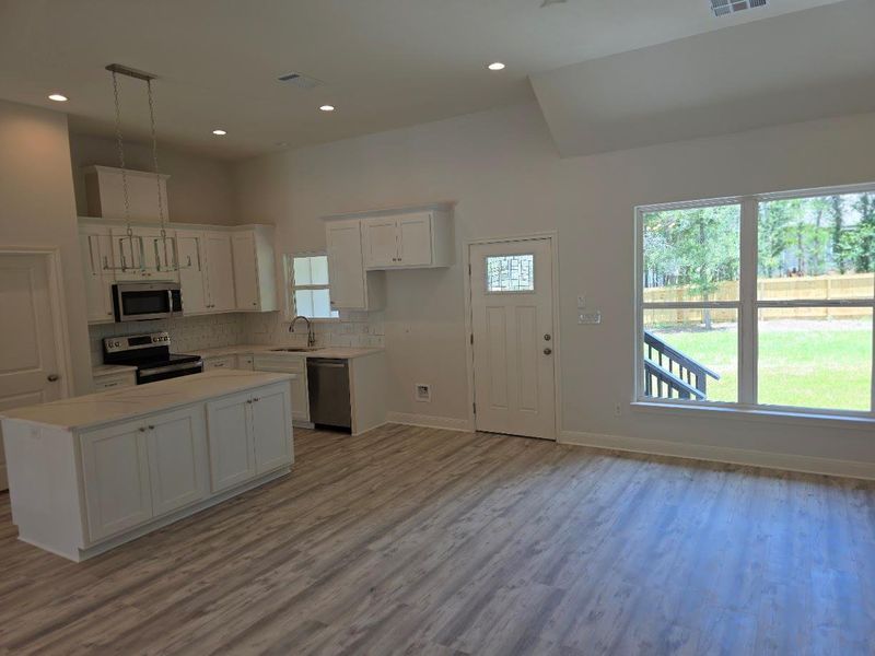 Furnished interior view inside a new home in , Bastrop (Image 16). Furnished interior view inside a new home in , Bastrop (Image 16).