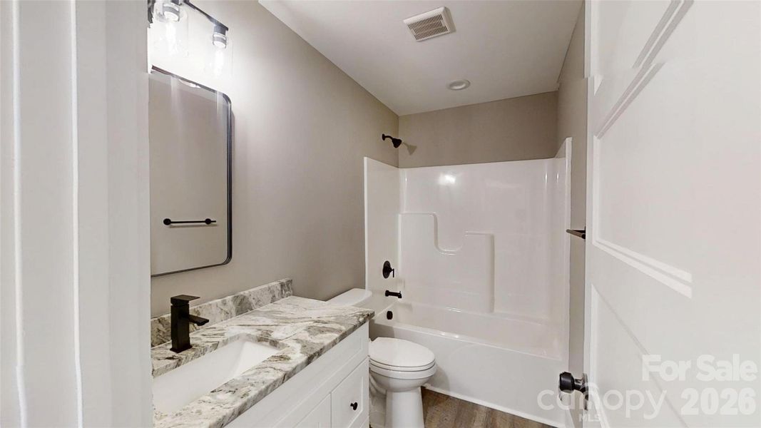 Furnished interior view inside a new home in , Lawndale (Image 5).