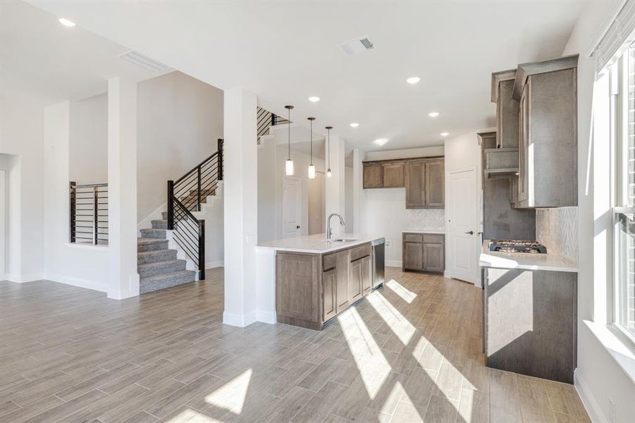 Furnished interior view inside a new home in Hampton Park, Glenn Heights (Image 13).