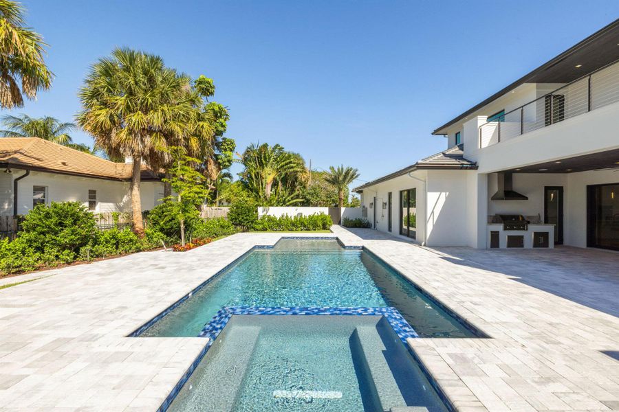 Exterior details and patio area of a home in , North Palm Beach (Image 29). Exterior details and patio area of a home in , North Palm Beach (Image 29).