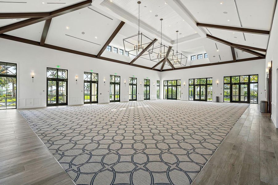 Furnished interior view inside a new home in Avondale at Avenir, Palm Beach Gardens (Image 13).