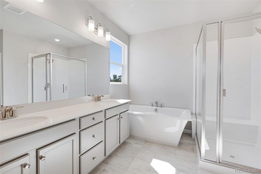 Furnished interior view inside a new home in Cherry Meadows, Brighton (Image 4).