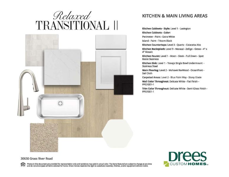 Audrey D selection sheet Audrey D selection sheet