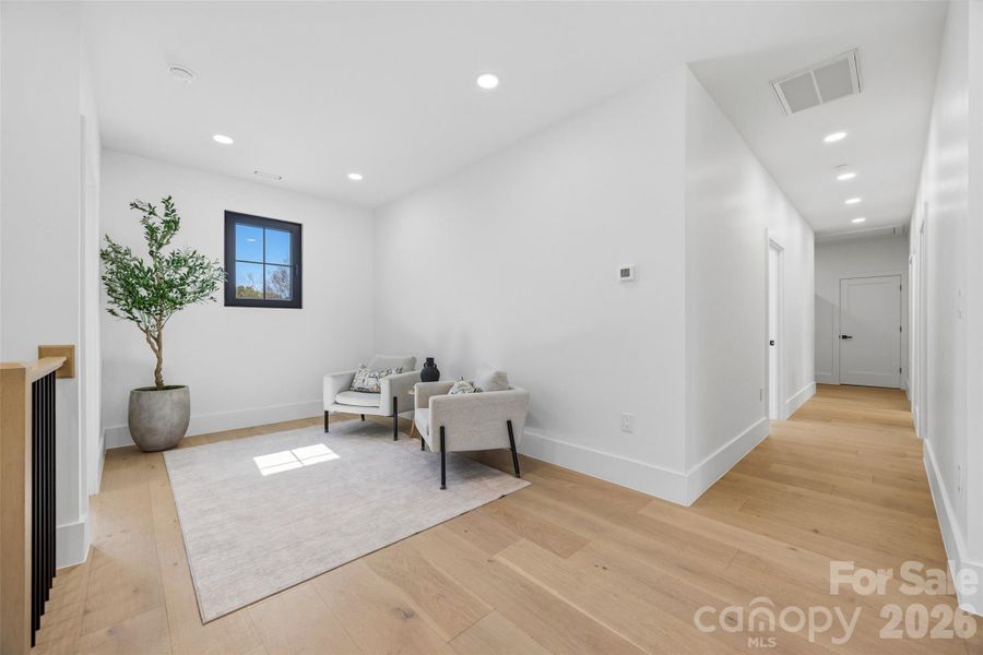 Furnished interior view inside a new home in , Monroe (Image 8).