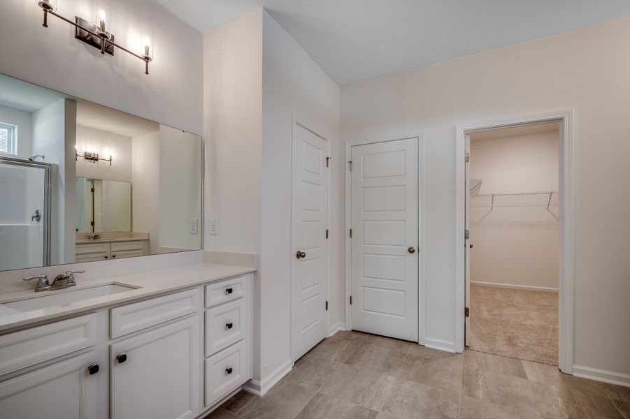 Furnished interior view inside a new home in Ambridge, Conway (Image 7).